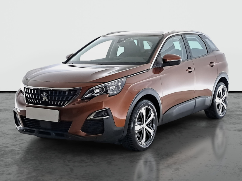 Peugeot 3008, 2017