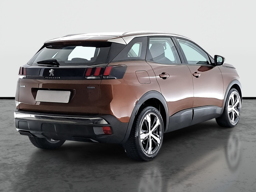 Peugeot 3008, 2017