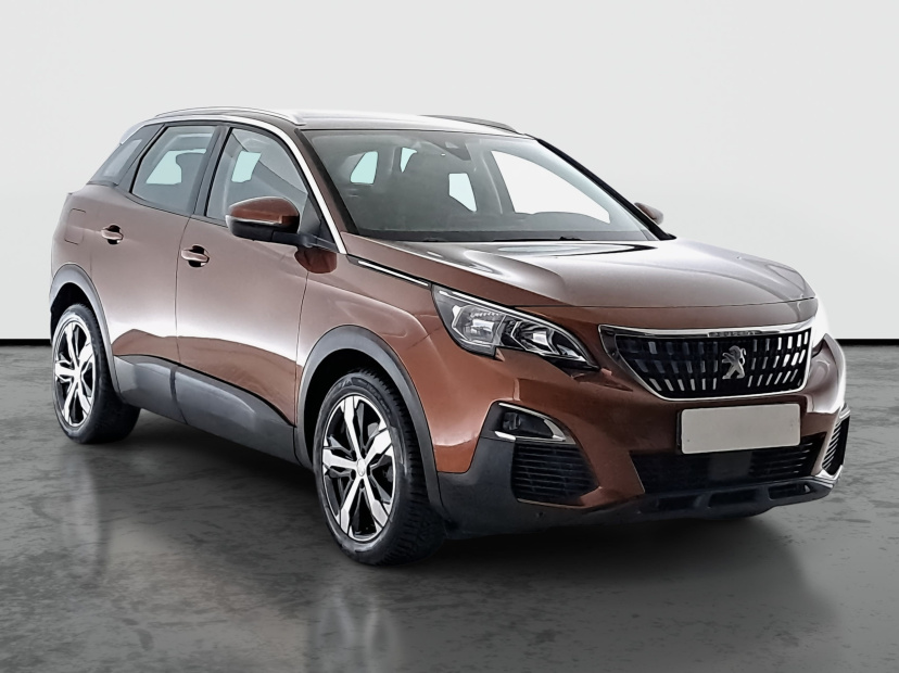 Peugeot 3008, 2017