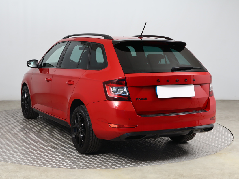 Škoda Fabia, 2019