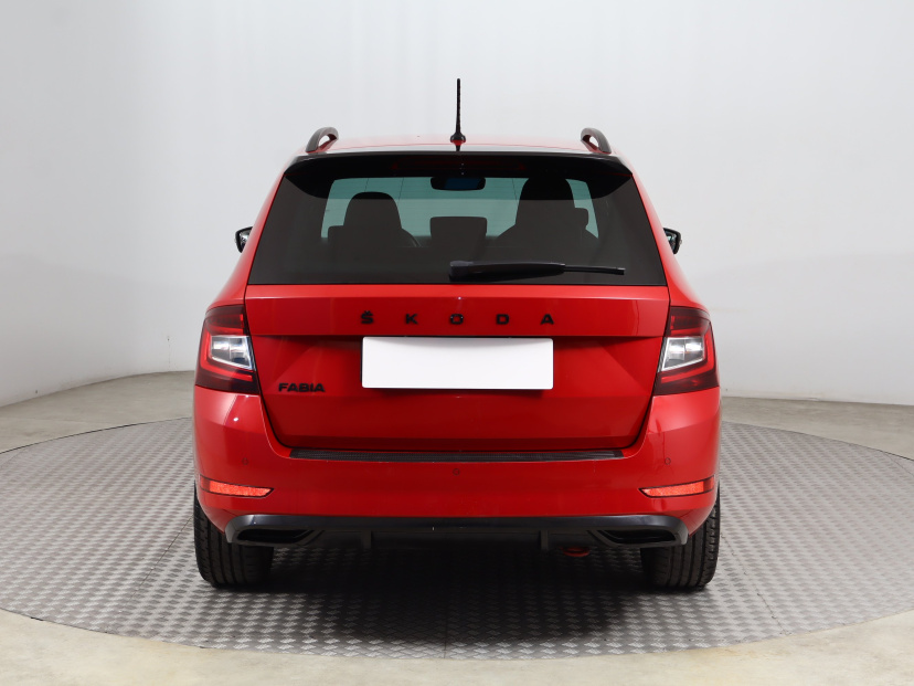 Škoda Fabia, 2019