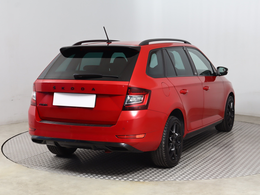 Škoda Fabia, 2019