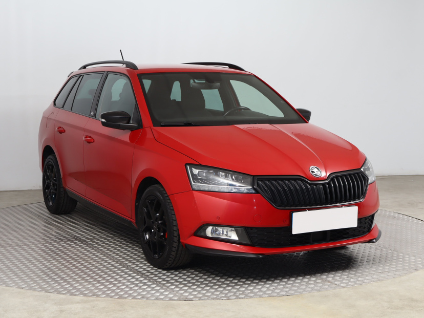 Škoda Fabia, 2019