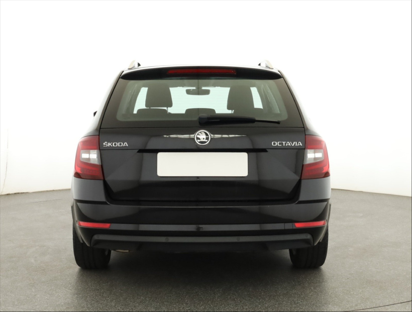 Škoda Octavia, 2018