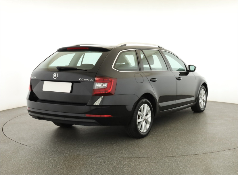 Škoda Octavia, 2018