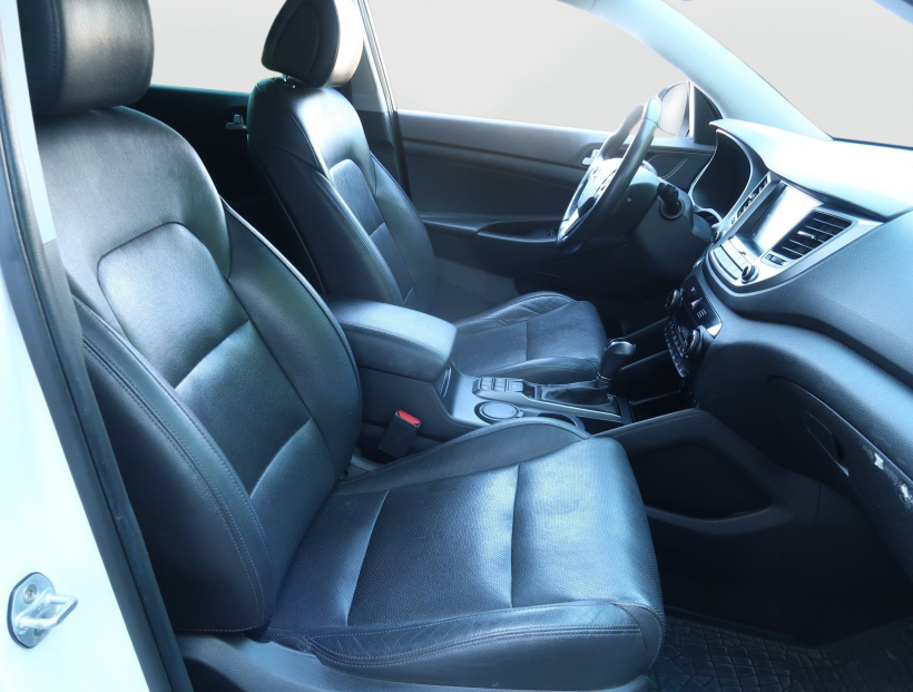 Hyundai Tucson, 2016