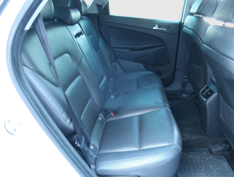 Hyundai Tucson, 2016