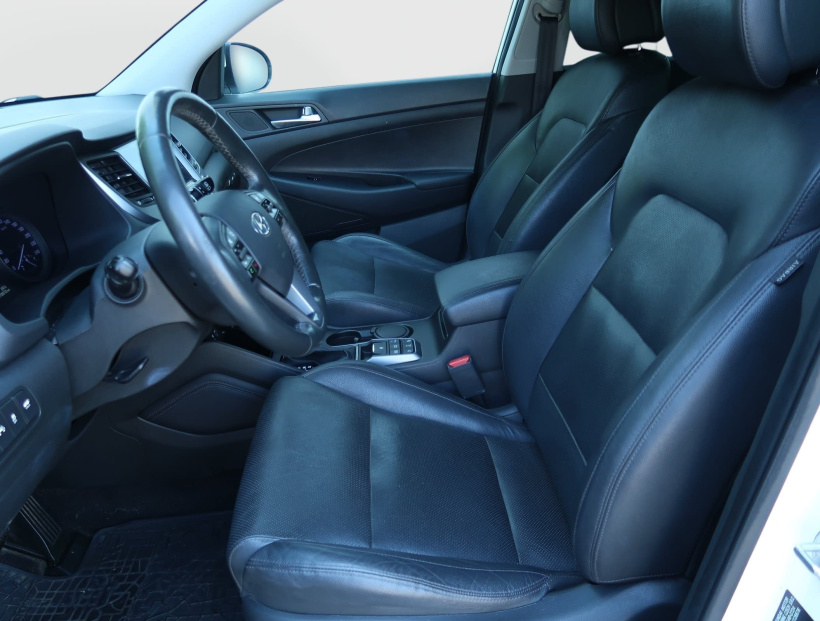 Hyundai Tucson, 2016