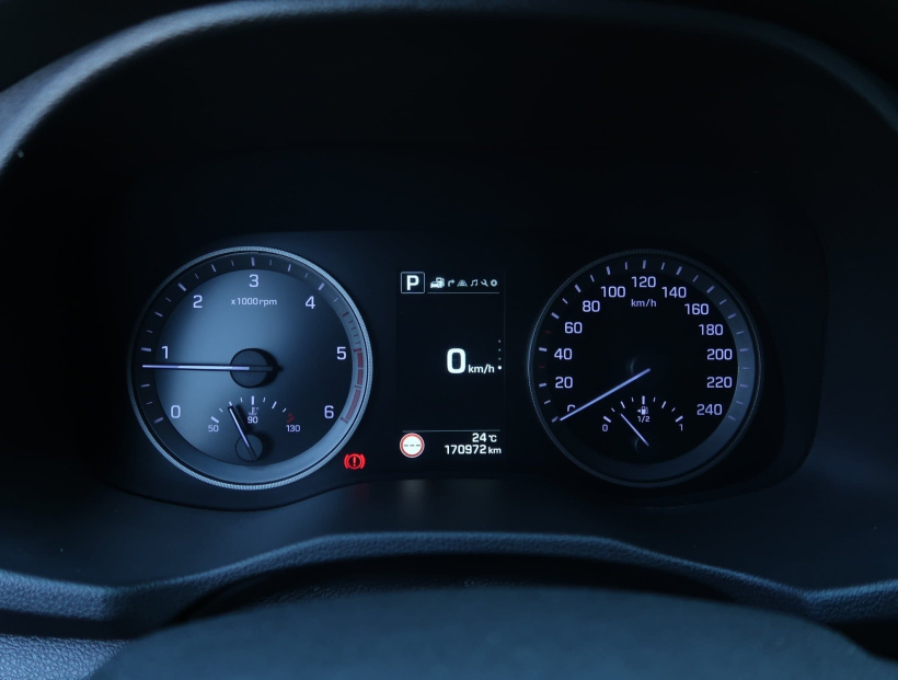 Hyundai Tucson, 2016