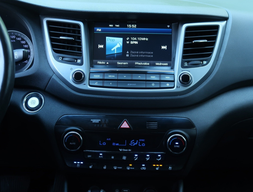 Hyundai Tucson, 2016