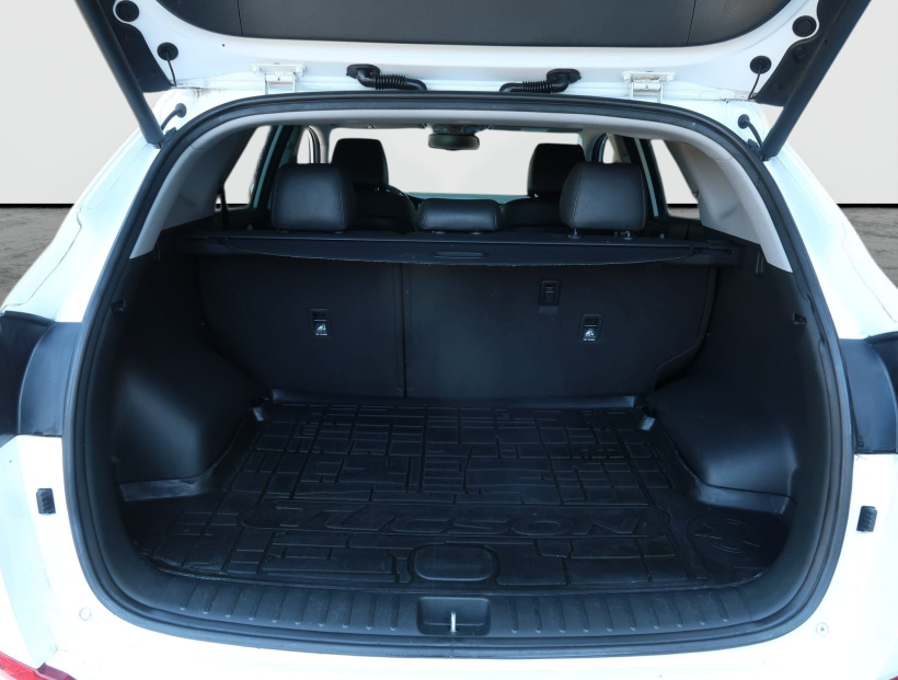Hyundai Tucson, 2016