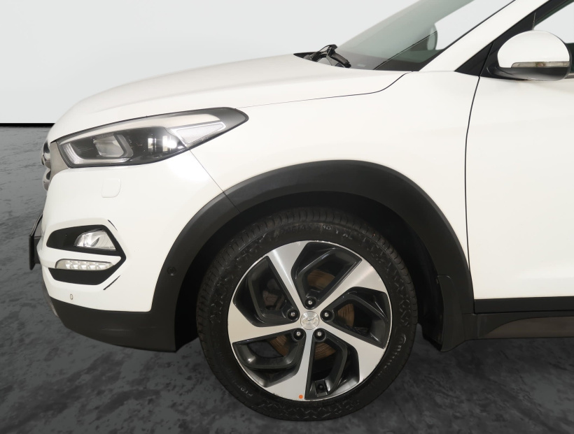 Hyundai Tucson, 2016