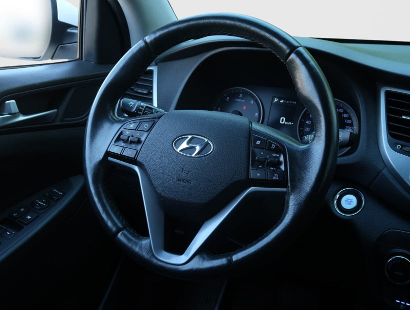 Hyundai Tucson, 2016