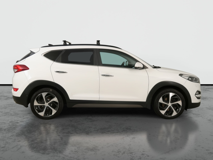 Hyundai Tucson, 2016
