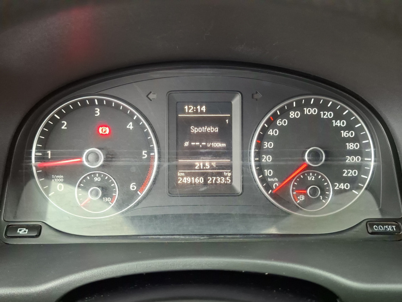 Volkswagen Caddy, 2012