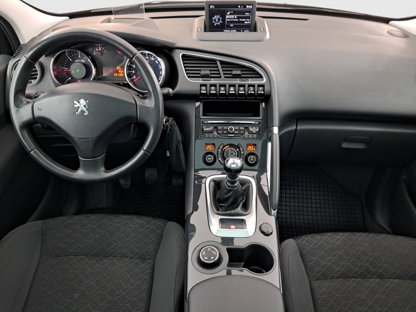 Peugeot 3008, 2014