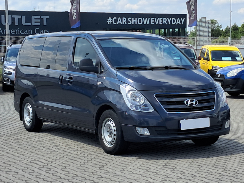 Hyundai H-1 Tour, 2018