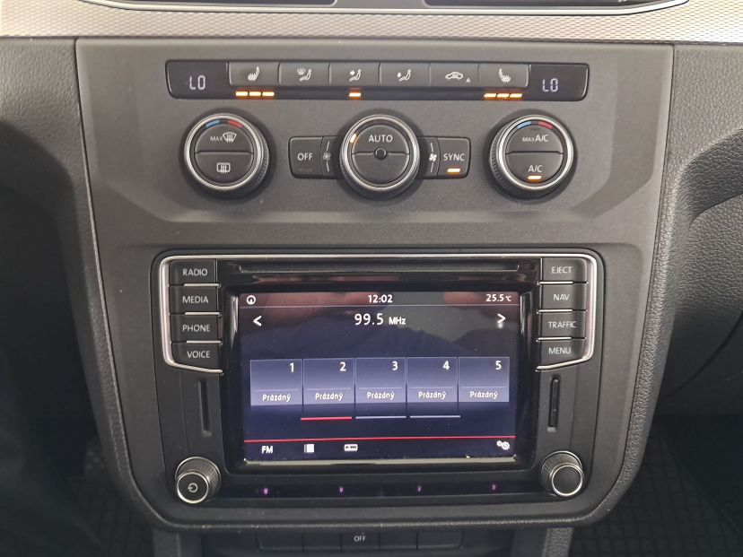Volkswagen Caddy, 2017
