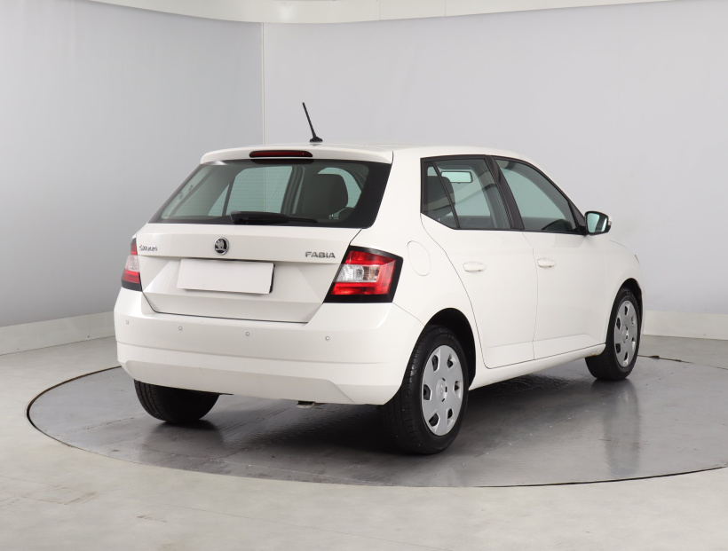 Škoda Fabia, 2015