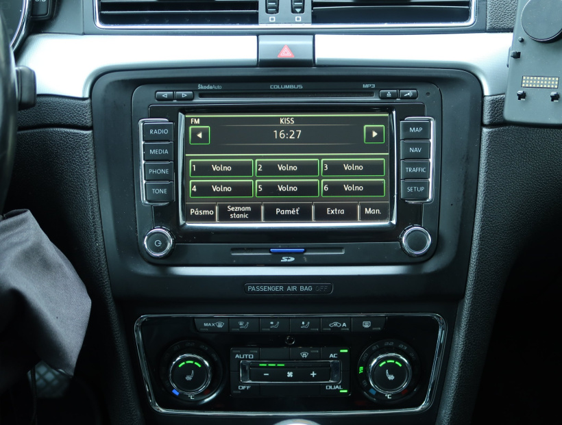 Škoda Superb, 2010