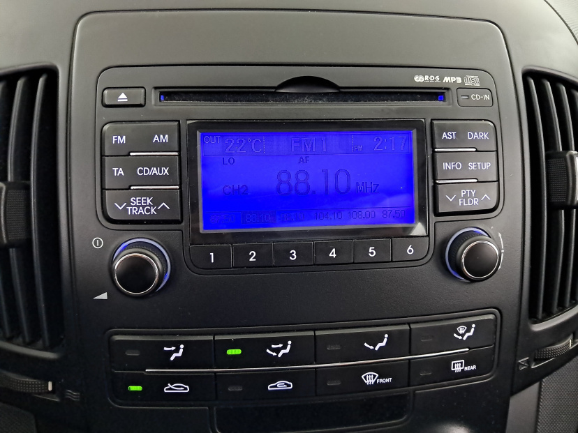 Hyundai i30, 2007