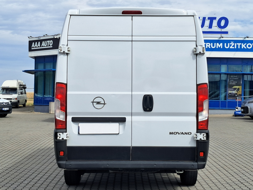 Opel Movano, 2022