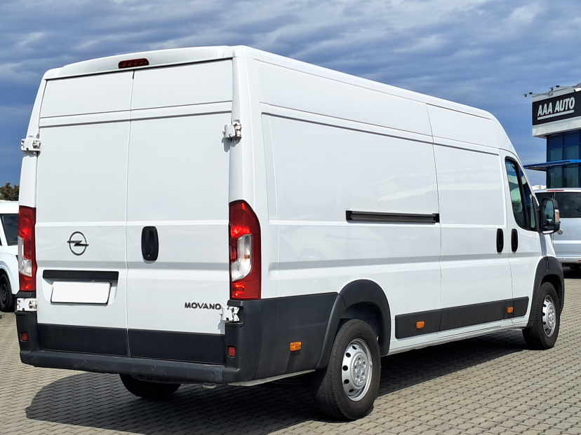 Opel Movano, 2022
