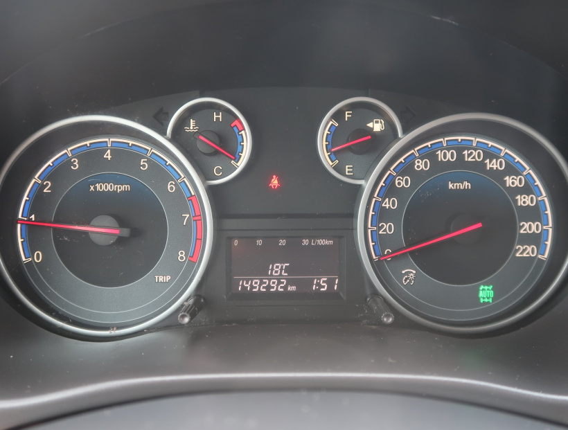 Suzuki SX4, 2010