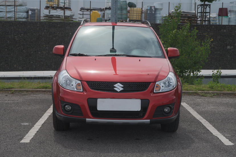 Suzuki SX4, 2010