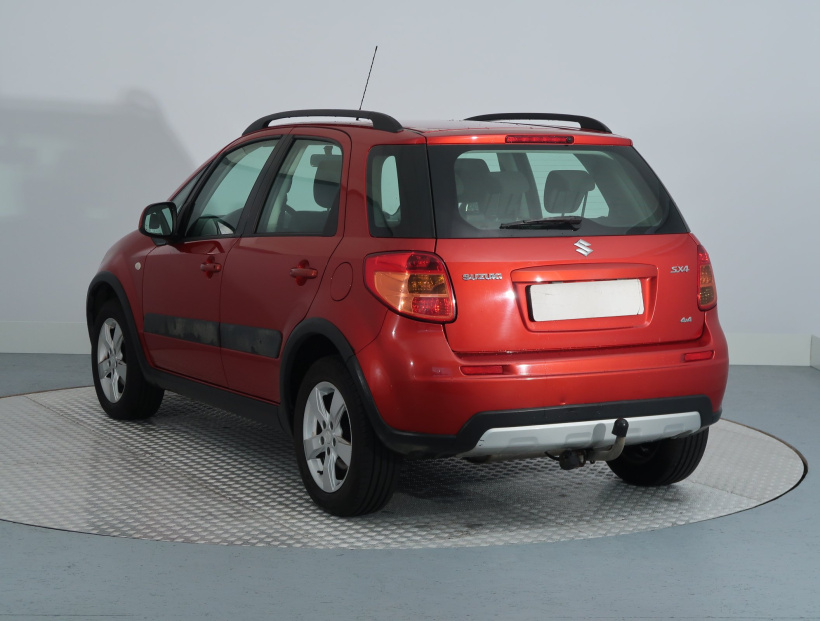 Suzuki SX4, 2010