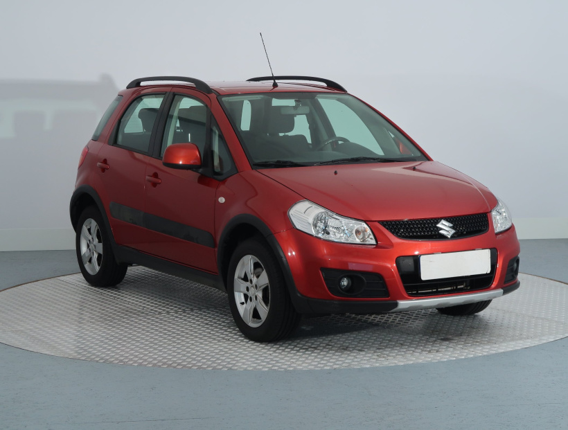 Suzuki SX4, 2010