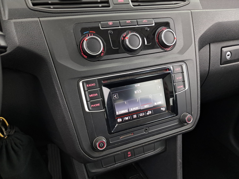 Volkswagen Caddy, 2018