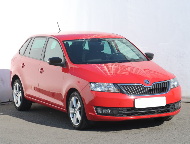 Skoda Rapid Spaceback 2015