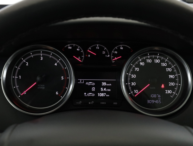 Peugeot 508, 2014
