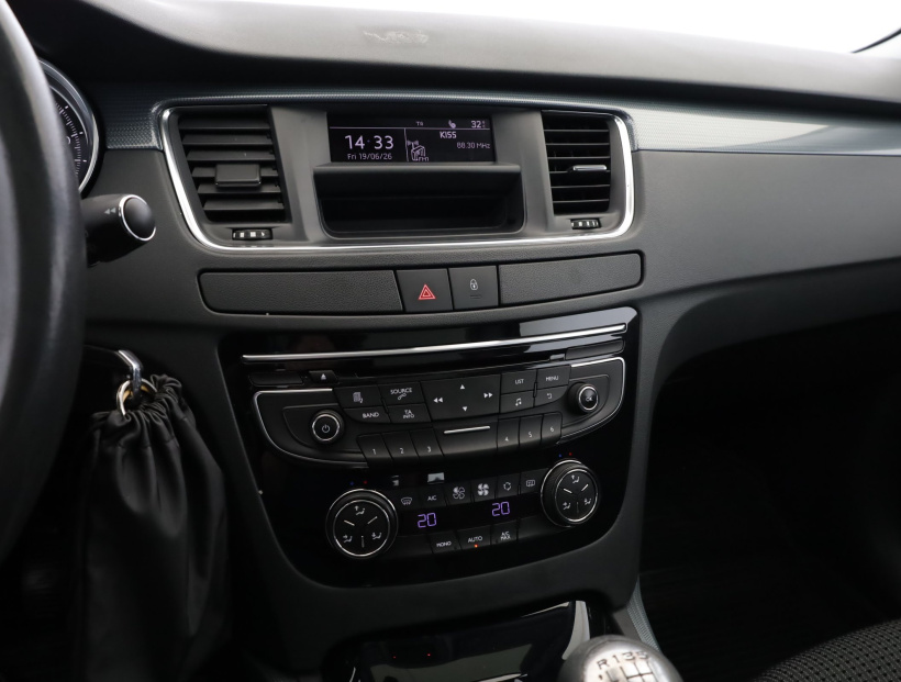 Peugeot 508, 2014