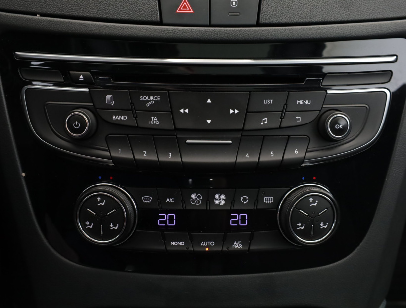 Peugeot 508, 2014