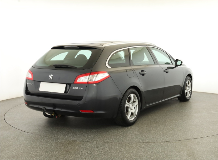 Peugeot 508, 2014