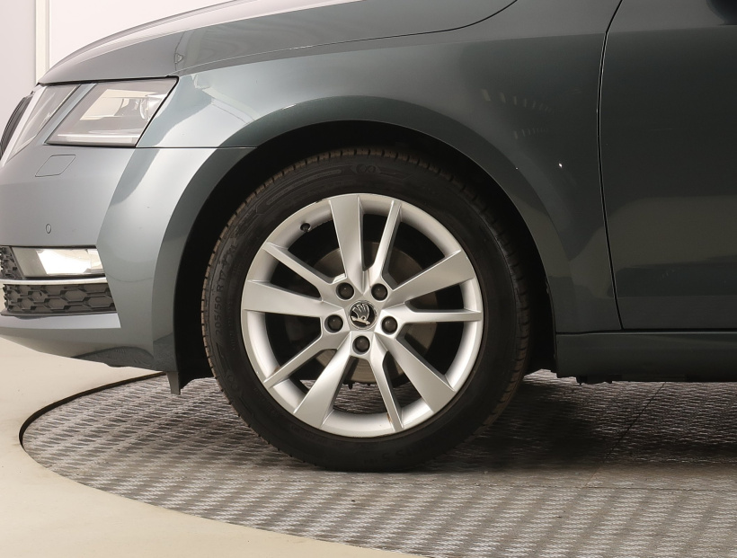Škoda Octavia, 2018