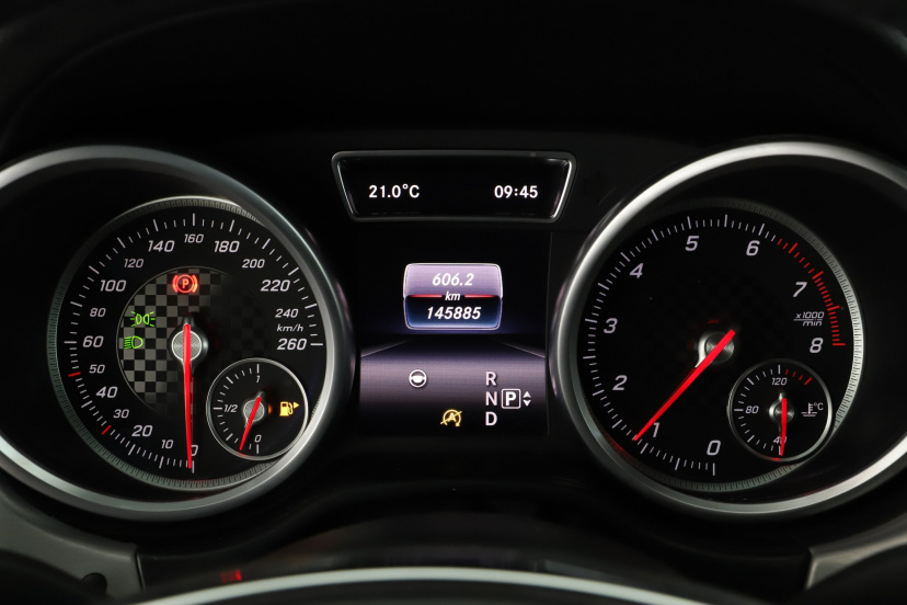 Mercedes-Benz GLE Coupe, 2016
