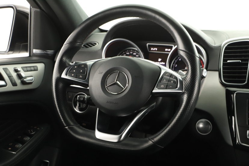 Mercedes-Benz GLE Coupe, 2016