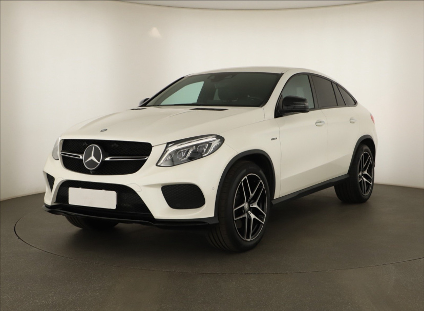 Mercedes-Benz GLE Coupe, 2016
