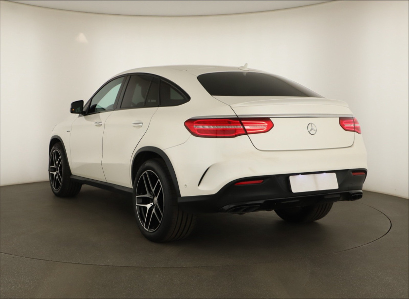 Mercedes-Benz GLE Coupe, 2016