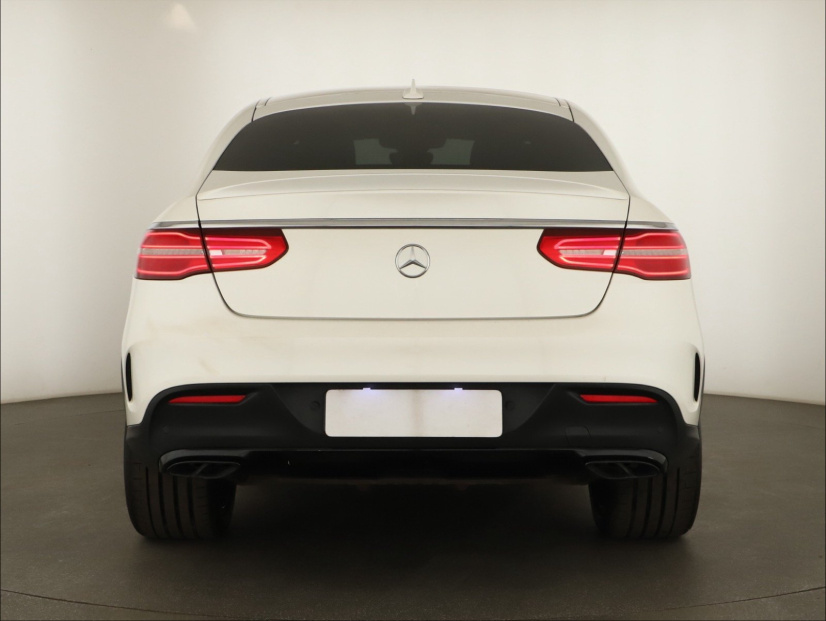 Mercedes-Benz GLE Coupe, 2016