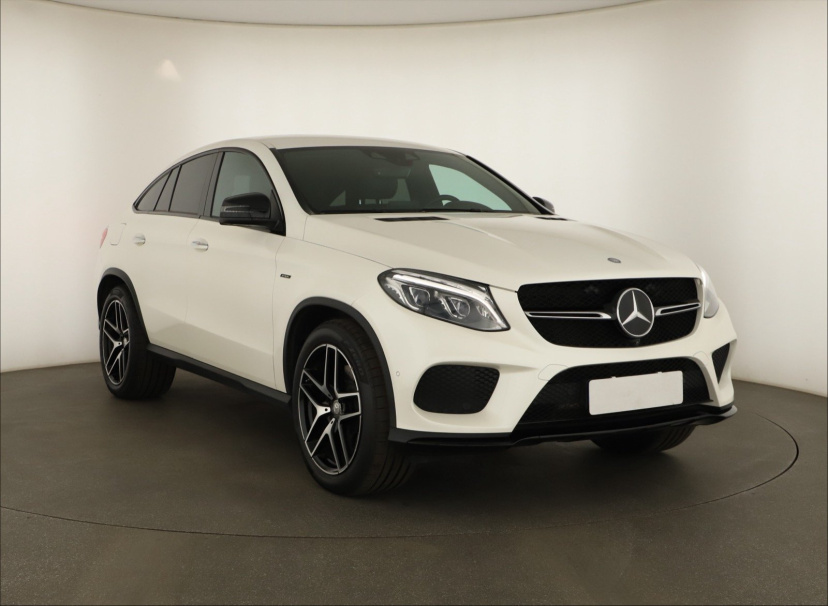 Mercedes-Benz GLE Coupe, 2016