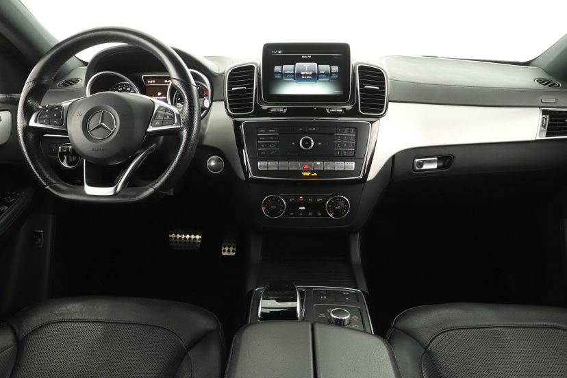Mercedes-Benz GLE Coupe, 2016