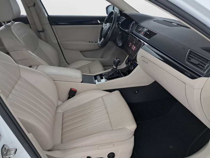Škoda Superb, 2017