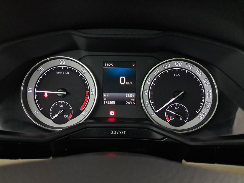 Škoda Superb, 2017