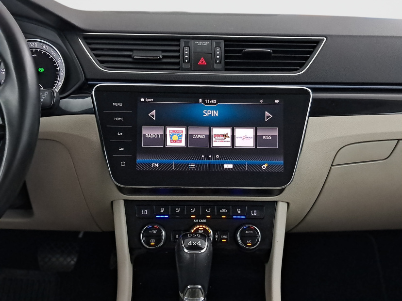 Škoda Superb, 2017