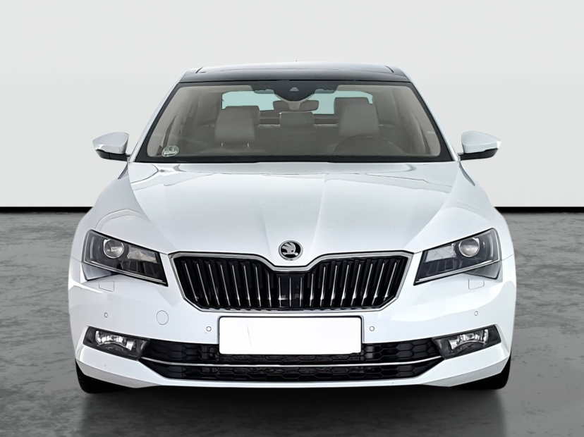 Škoda Superb, 2017