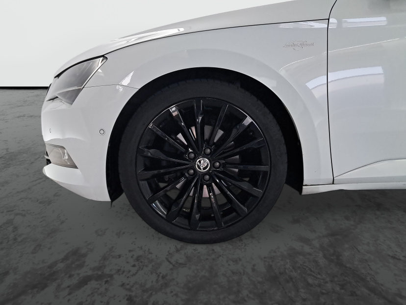 Škoda Superb, 2017